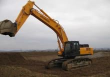 Excavatrice sur chenilles Hyundai R 500 LC 7A