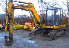 Excavatrice sur chenilles Hydrema R 700 B