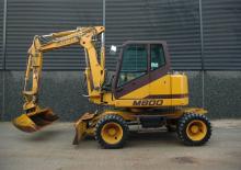 Excavatrice sur chenilles Hydrema R 800
