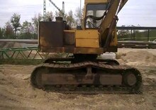 Excavatrice sur chenilles Eder R 805 LC