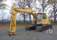 Excavatrice sur chenilles Eder R 815 LC