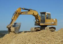Excavatrice sur chenilles Eder R 825 B LC