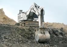 Excavatrice sur chenilles Liebherr R 9100 G6