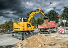 Excavatrice sur chenilles Liebherr R 914 Compact Litronic 