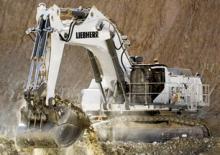 Excavatrice sur chenilles Liebherr R 9150 G7