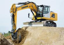 Excavatrice sur chenilles Liebherr R 918 Litronic 