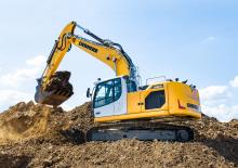 Excavatrice sur chenilles Liebherr R 924 Litronic 