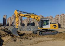 Excavatrice sur chenilles Liebherr R 925 Litronic