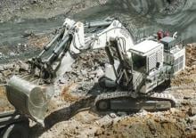 Excavatrice sur chenilles Liebherr R 9250 G6