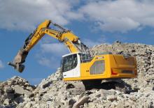 Excavatrice sur chenilles Liebherr R 928 Litronic 