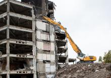 Excavatrice sur chenilles Liebherr R 940 Demolition Litronic 