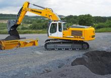 Excavatrice sur chenilles Liebherr R 944 C SME Litronic