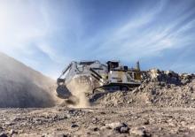 Excavatrice sur chenilles Liebherr R 9600 G8