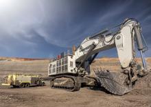 Excavatrice sur chenilles Liebherr R 9600