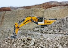 Excavatrice sur chenilles Liebherr R 976 Litronic 