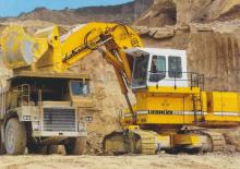 Excavatrice sur chenilles Liebherr R 992 