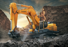 Excavatrice sur chenilles Hyundai R1200-9