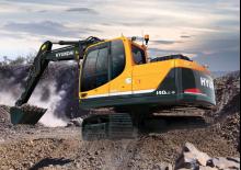 Excavatrice sur chenilles Hyundai R140LC-9