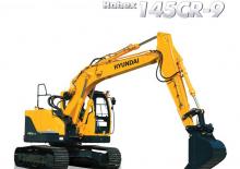 Excavatrice sur chenilles Hyundai R145CR-9