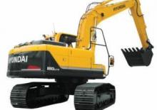 Excavatrice sur chenilles Hyundai R180LC-9
