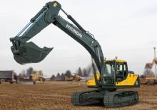 Excavatrice sur chenilles Hyundai R215L SMART PLUS
