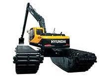 Excavatrice sur chenilles Hyundai R220LC-9S AMP