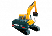 Excavatrice sur chenilles Hyundai R220LC-9S