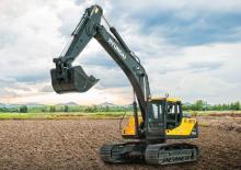 Excavatrice sur chenilles Hyundai R220LS SMART PLUS