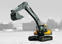 Excavatrice sur chenilles Hyundai R230LM SMART PLUS