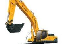 Excavatrice sur chenilles Hyundai R480LC-9 MH