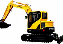Excavatrice sur chenilles Hyundai R80CR-9A