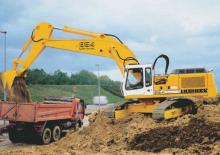 Excavatrice sur chenilles Liebherr R954