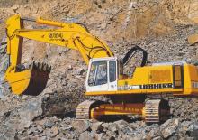 Excavatrice sur chenilles Liebherr R 964 