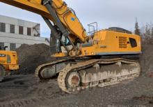 Excavatrice sur chenilles Liebherr R 972 