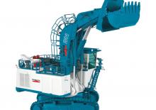 Excavatrice sur chenilles Liebherr R 994B 