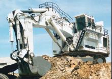 Excavatrice sur chenilles Liebherr R995