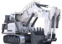Excavatrice sur chenilles Liebherr R 996 