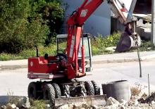 Excavatrice sur chenilles O&K RH 2.8 C