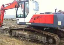 Excavatrice sur chenilles O&K RH 30 S