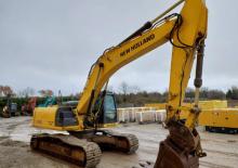 Excavatrice sur chenilles New Holland RH Plus
