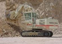Excavatrice sur chenilles Bucyrus RH40E