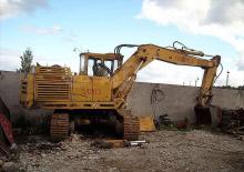 Excavatrice sur chenilles PROMEX S 1203