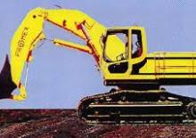 Excavatrice sur chenilles PROMEX S 3602