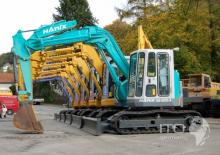 Excavatrice sur chenilles Hanix S&B 800