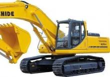 Excavatrice sur chenilles Lishide SC270.8 