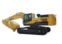 Excavatrice sur chenilles Lishide SC485.9