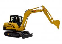 Excavatrice sur chenilles Lishide SC60.9