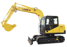 Excavatrice sur chenilles Lishide SC80.9
