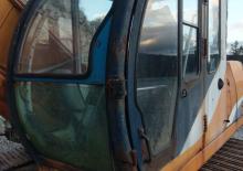 Excavatrice sur chenilles Samsung SE 130 LC-2