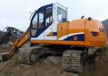 Excavatrice sur chenilles Samsung SE 130 LC